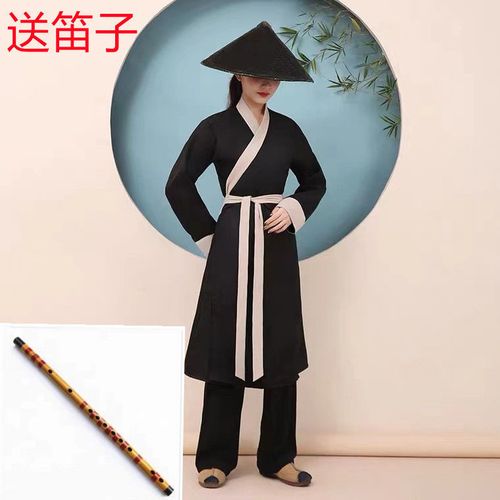 古装男侠客帅气剑客侠士服古风中国风武侠剧服装古代cos大侠刺客