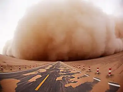 冬季沙尘暴形成的原因是什么