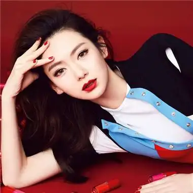 戚薇qq头像高清效果图 你温婉目光就是我心安所属