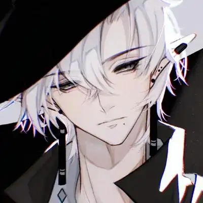 免费帅气动漫男生头像