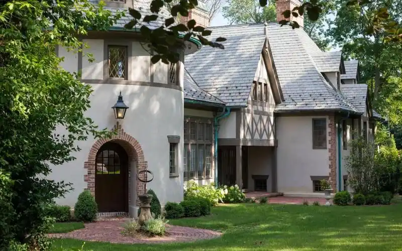 壕宅系列811-纽约:梦幻般的欧式田园别墅~ 2 elderfields rd