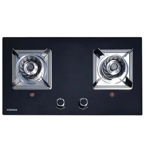 康佳konkajztka16s2710s50kw大火力燃气灶台嵌两用双灶双线圈零秒点火