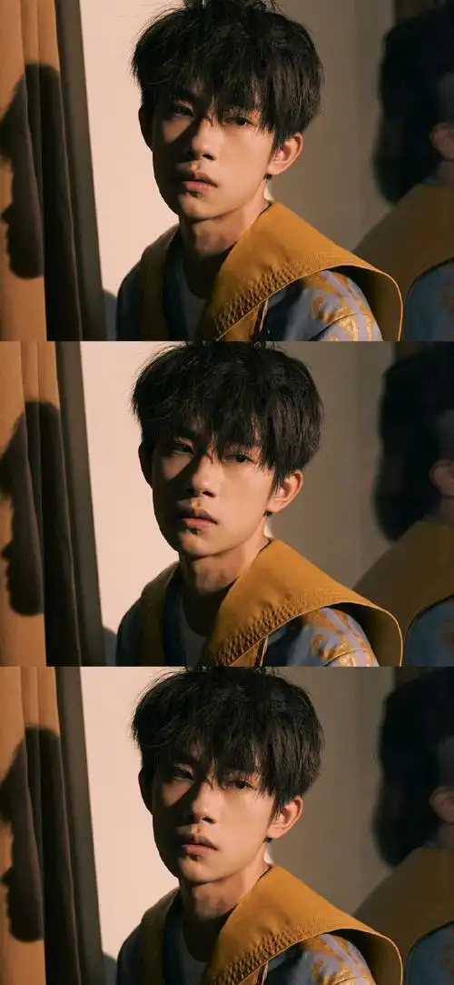 易烊千玺时尚cosmo封面预告