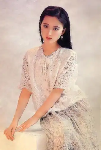 陈晓旭真美,除了林黛玉这个角色,她的现代装尤其是穿搭也好惊艳