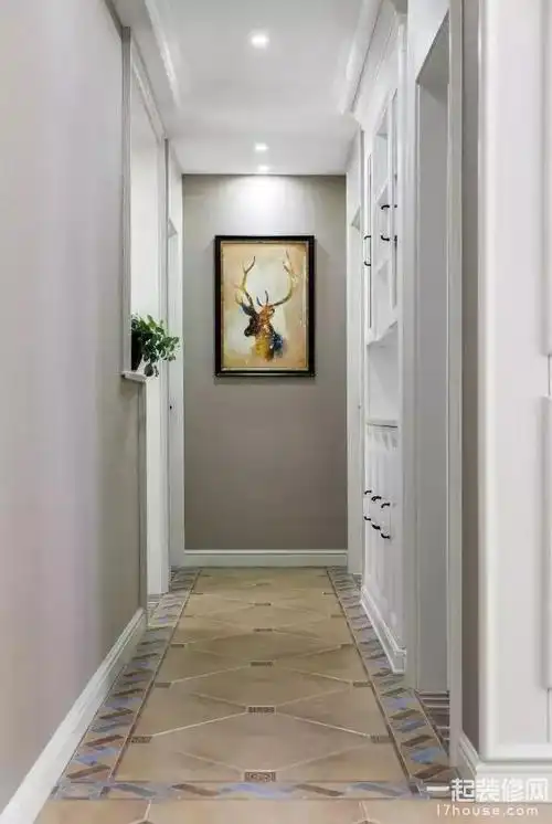 浅咖色墙面效果图