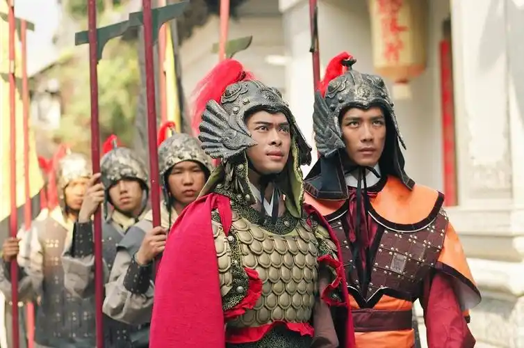 何美好饰演女管工王维德饰演智将甲郭卓桦饰演赵将乙麦嘉伦饰演赵将甲