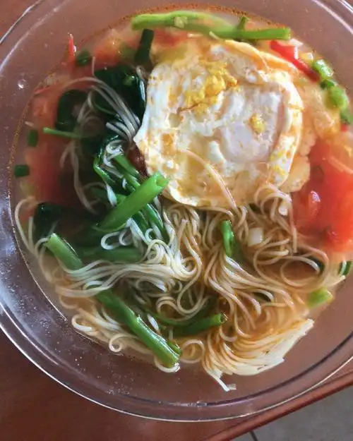心旅daisy做的西红柿鸡蛋面