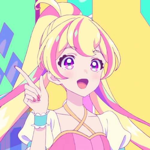 自截动漫头像《偶像活动planet!》