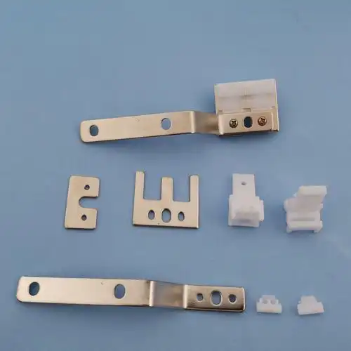 电动开合帘轨道不锈钢弯轨滑车 电动窗帘佳丽思导轨配件批发零售