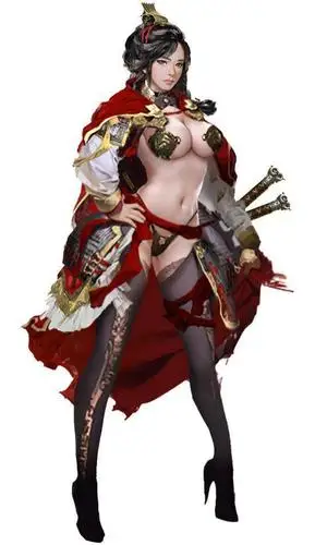 玩家自制全战三国女性裸露立绘mod 女经理看到之后气到罢工_手机搜狐