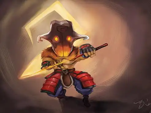 2壁纸nanke_20153069dota2英雄壁纸游戏原画插画背景展示是q小姐哦