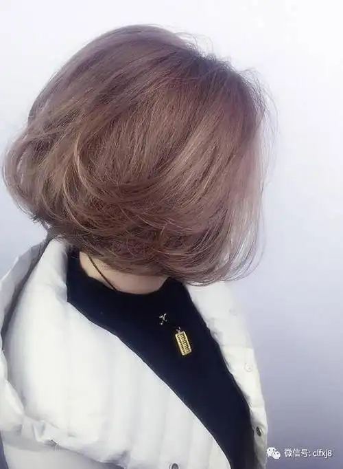 今年短发空气烫火了