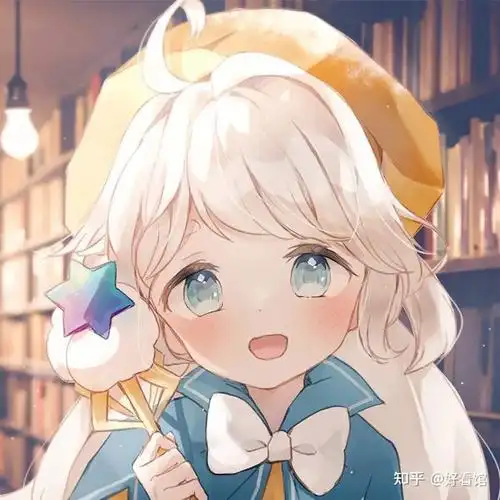 动漫二次元头像二次元萌妹子头像女生可爱敲级温柔可爱美腻的二次元