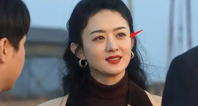 风吹半夏:35岁赵丽颖卸镜后皱纹明显,中年女演员真实状态_观众_女主人