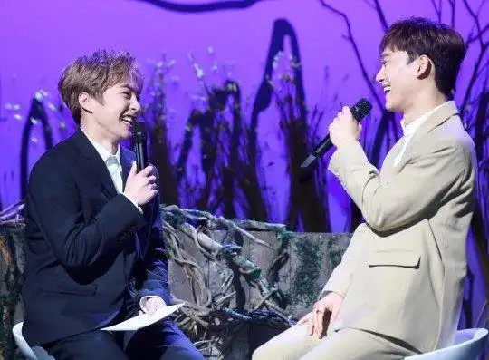 [星闻]金珉锡助阵金钟大个人专辑《april, and a flower》音监会担当