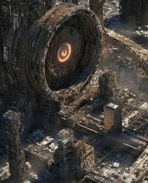 未来城市的设想,常在二次元当中看到的科幻未来,到底何时能实现