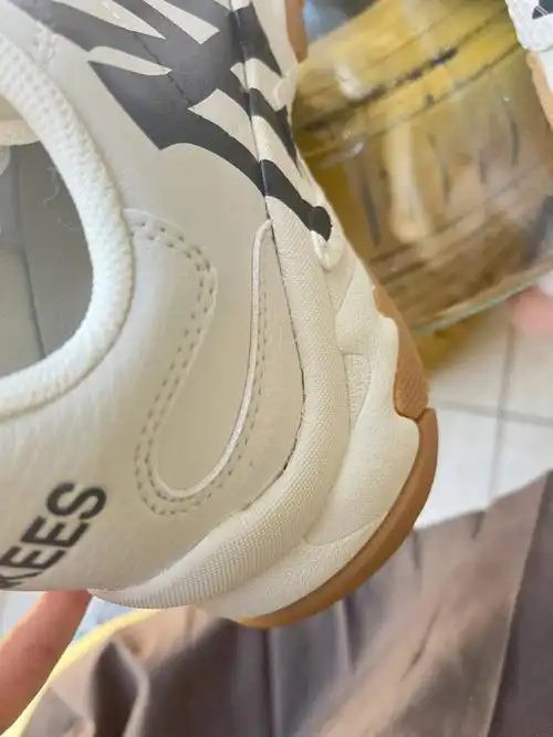 mlb焦糖色老爹鞋这做工是认真的吗