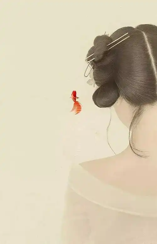 典雅秀美古风摄影