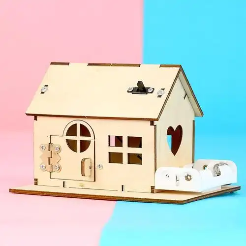 凌速(lnsu)拼装模型玩具科学玩具七彩木屋报价_参数_图片_视频_怎么样