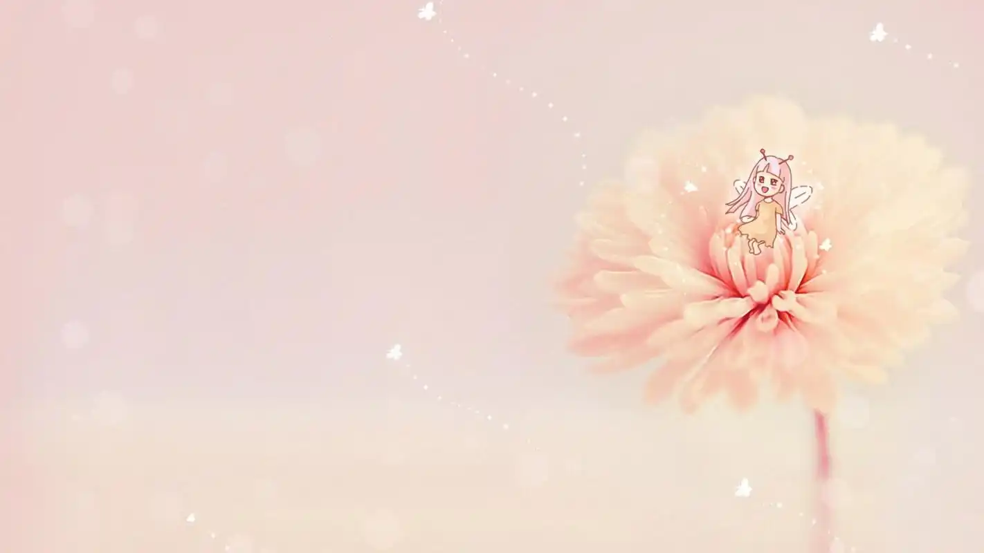 小清新简约花卉高清桌面壁纸