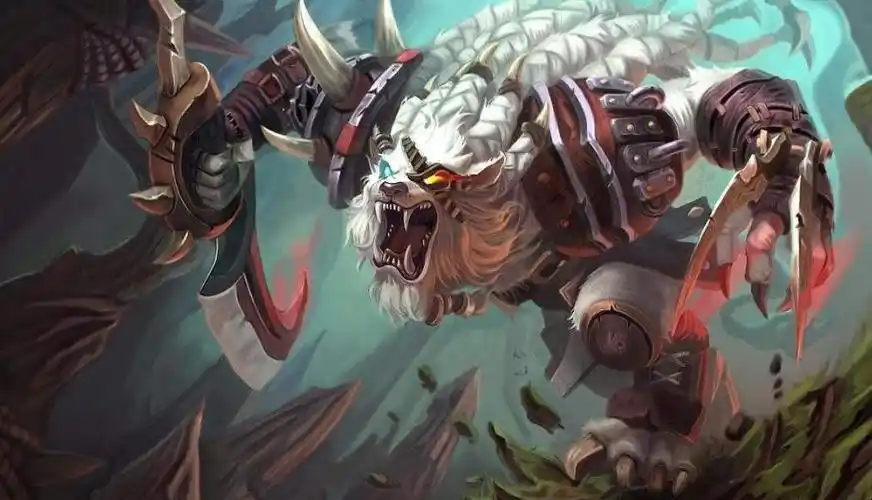 配合它的隐身技能往往杀的对面不知所措,而且如果狮子狗前期不发育的