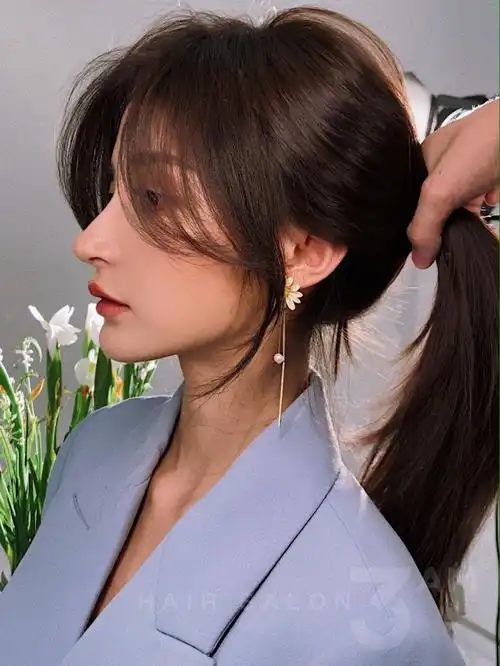 超a的中长发,每个仙女♀都爱的中长发造型!