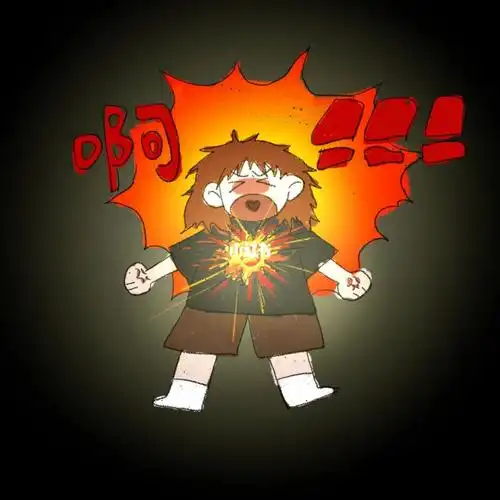 烦躁的心就要爆炸了
