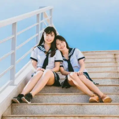 【毕业季特辑】闺蜜头像 头像 女头 美丽 已经 学生 校园 匆匆那年