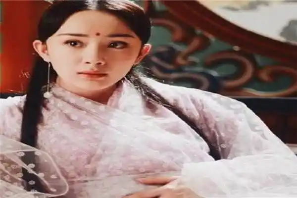 古装剧中女星怀孕照前几位都是在演只有最后一位是真怀孕