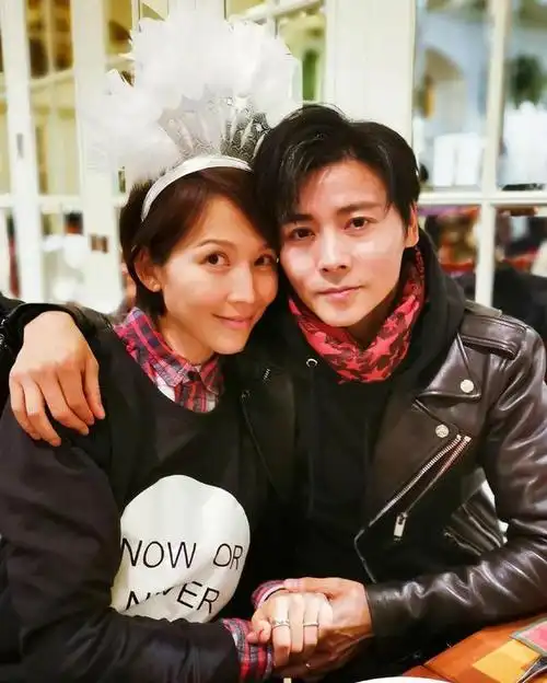 蔡少芬:我这辈子最正确的决定,就是在46岁高龄为小丈夫生儿子