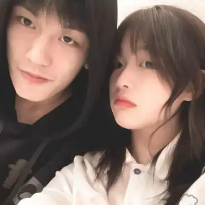 双人情头真人版一对高质量图片