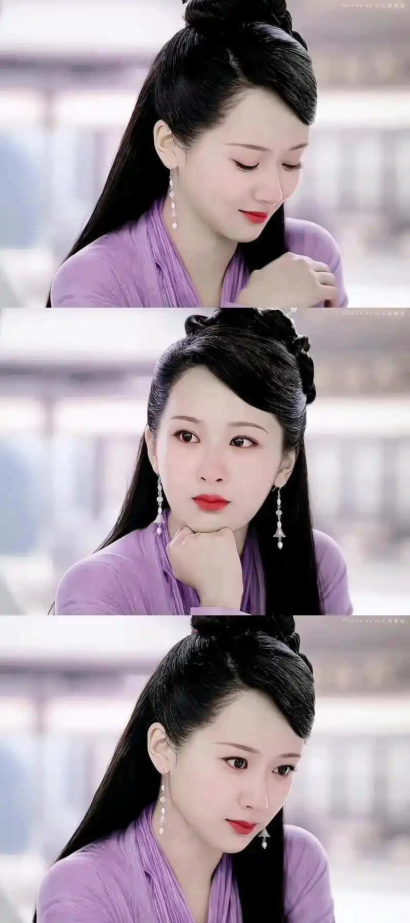 杨紫  好美的白夭夭 #杨紫颜淡 yz#杨紫沉香如屑  # - 抖音