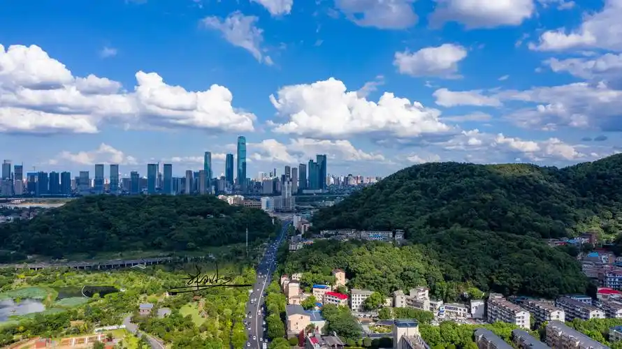 长沙城市景色