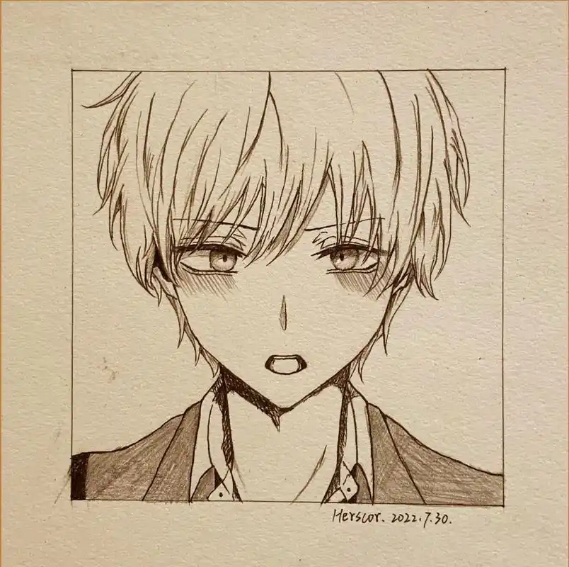 创作灵感 日常瞎画!#二次元 #手绘  - 抖音