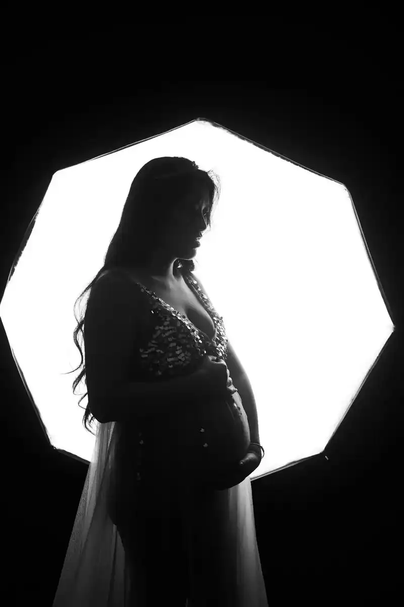 孕照留念  80后的高龄孕妇,80后有的己经做爷爷奶奶,我 - 抖音