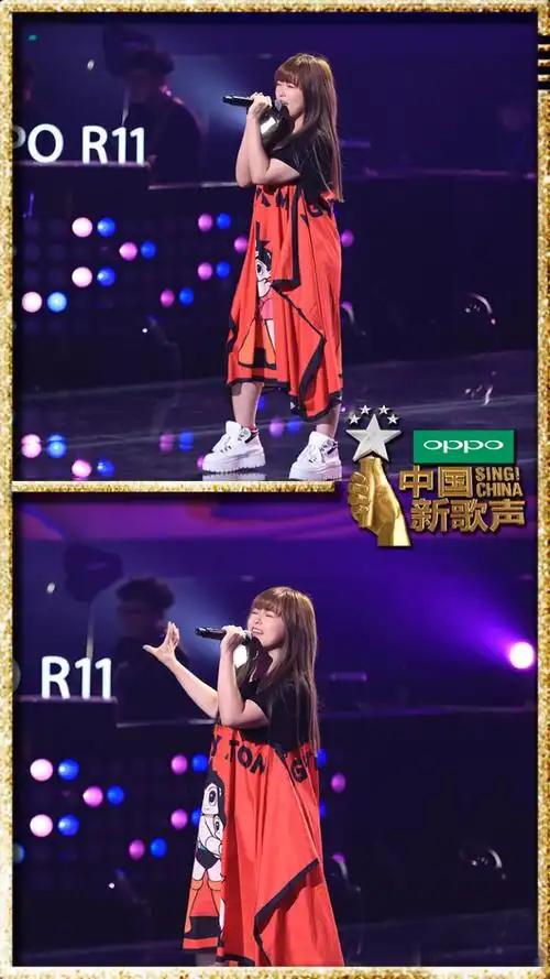 中国新歌声第二季颜力妃图片