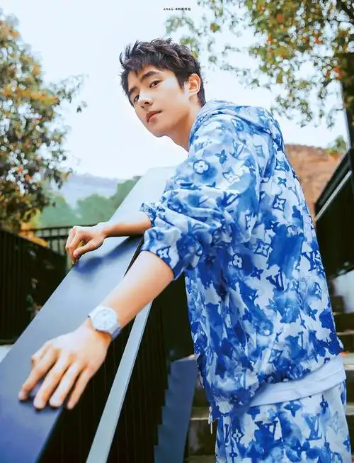 分享手机里的刘昊然