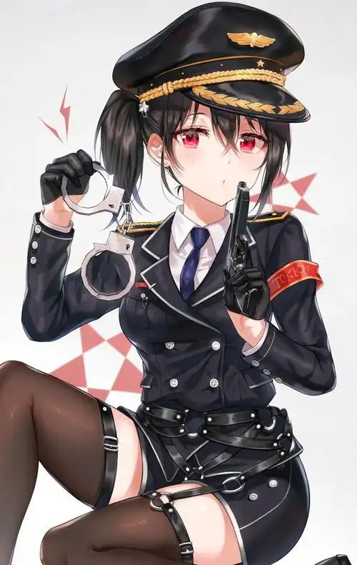 二次元,动漫女生壁纸ins高级质感(动漫二次元系列美少女无水印原图大