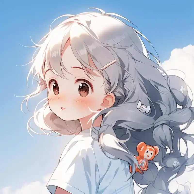 女生头像 | 可爱小女孩