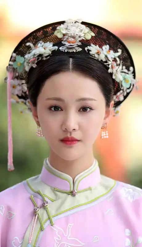 热巴郑爽关晓彤李沁 90后新晋古装女神你看好谁(6)