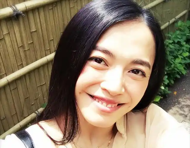 姚晨与小土豆游京都 怀二胎孕肚明显