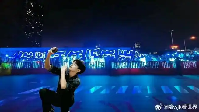 王俊凯你好星期六蓝海##王俊凯hi6应援一片蓝海##从开始到未来,只为