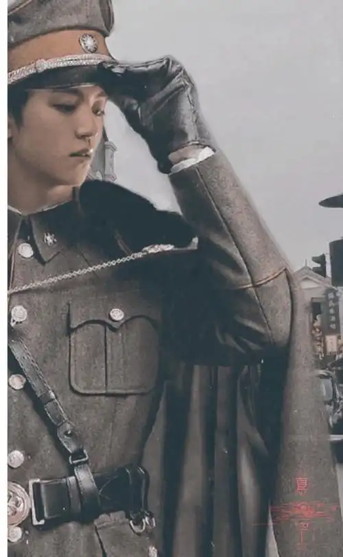 王俊凯军装美图集,霸气万分的军官凯