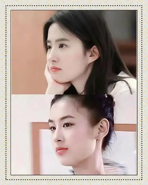 黄圣依和刘亦菲:清纯界的双生花