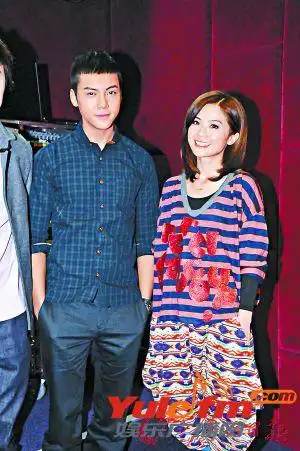 网游唏嘘经纪公司曾屡否认陈伟霆蔡卓妍分手