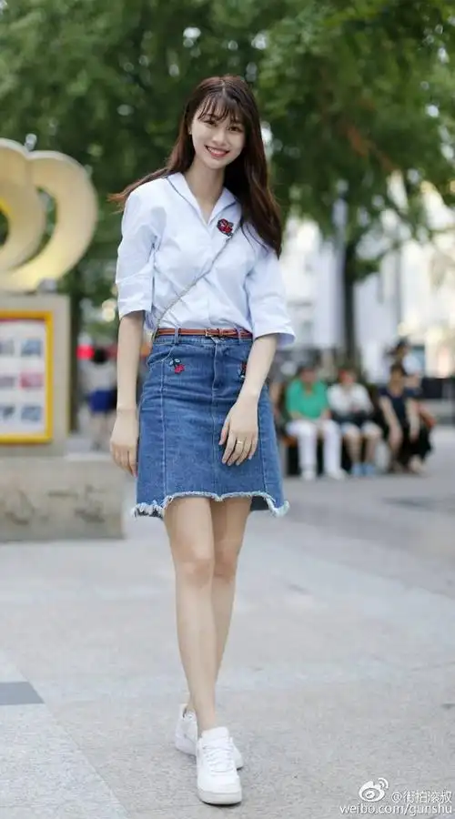 上周杭州街拍top 9