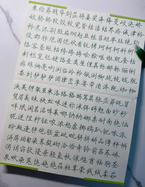 练字打卡  #练字  #我的书法分享  #书法  #写字是一种生活  #手写