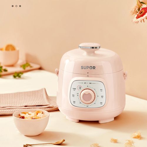 苏泊尔迷你电压压力锅家用小型高压锅小饭官方旗舰店正品电压力锅