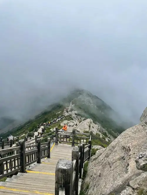 太白山一日游,真的太难了