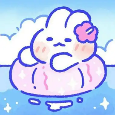 q版兔子萌图手绘头像,高清超萌的简约可爱简笔画兔子头像图片_动物